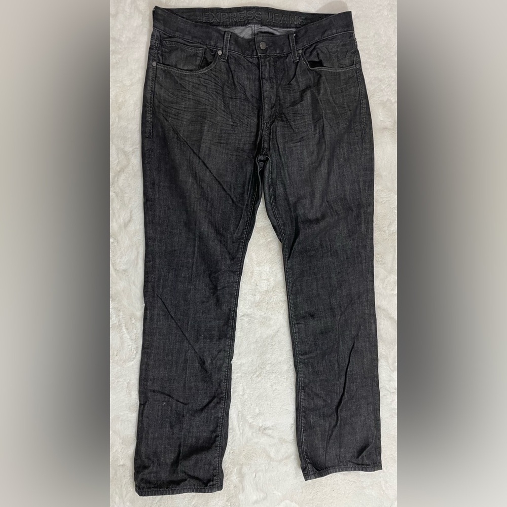 Men's Black Express Jeans